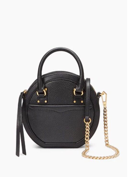 Rebecca Minkoff Handbags - Rebecca Minkoff Bree Circle Bag Black